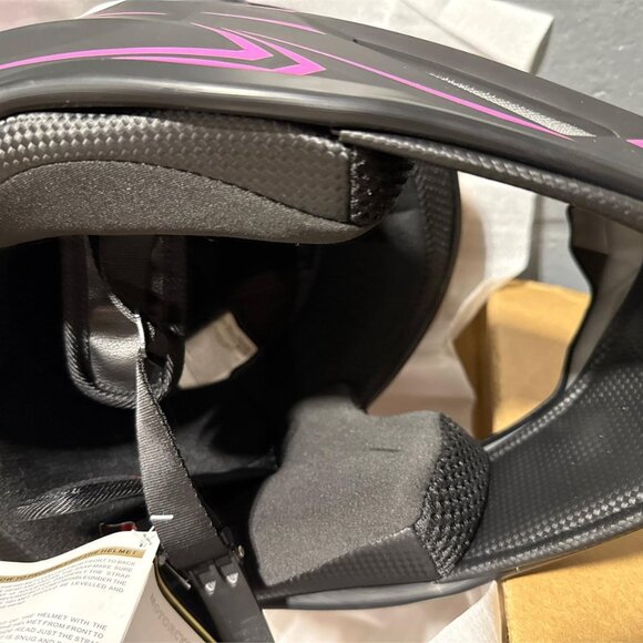 Dirt Bike Helmet Set w/ Gloves, Goggles, Mask(small ) For Youth - Picture 4 of 9